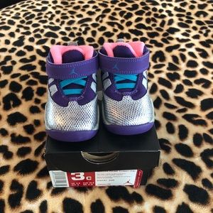 Infant Jordan prime flight shoes